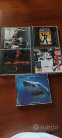 CD usati zucchero, U2, James Brown, Joe Jackson 