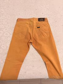 Pantaloni Jeans Carrera 727 Slim Taglia 50 (W34)