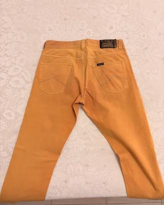 Pantaloni Jeans Carrera 727 Slim Taglia 50 (W34)