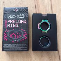 Anello precarico pedivelle MTB Muc-Off iridescente