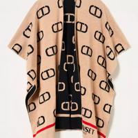 Poncho Twinset 