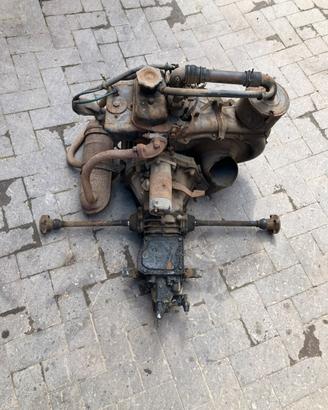 Motere e cambio Fiat 500 L
