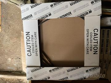 Coppia cavi manetta c36  15 ft usati