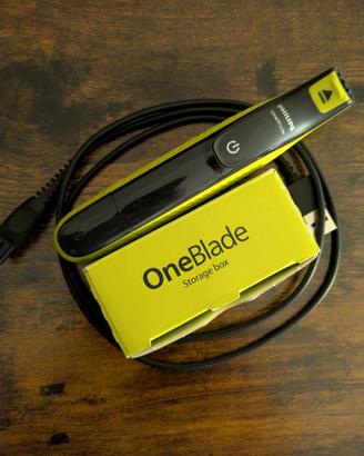 Philips One blade