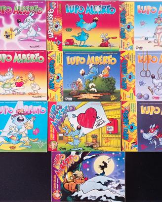 Fumetti Lupo Alberto