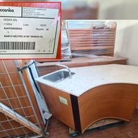 Banco servizio per alimentari usato