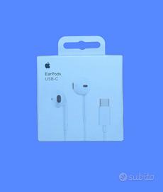 Auricolari Apple USB-C nuovi