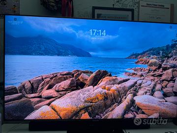 SAMSUNG QLED Q80 serie 8 modello QE55Q80TATXZT -