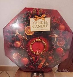 calendario avvento yankee candle 