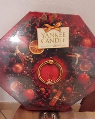 calendario avvento yankee candle 