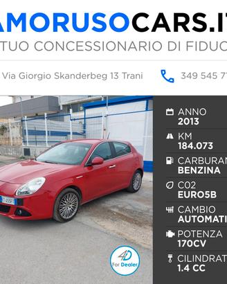 Alfa Romeo Giulietta Benzina