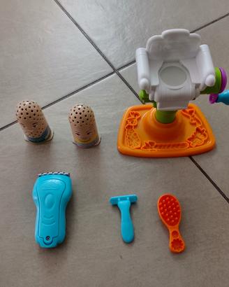 Play Doh parrucchiere 