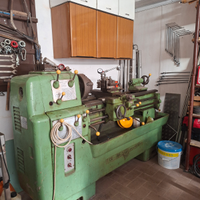 Tornio parallelo IMC KS155 - Completo di utensili