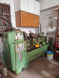 Tornio parallelo IMC KS155 - Completo di utensili