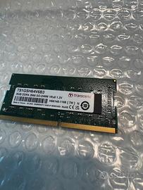 RAM Transcend 8GB DDR4 2666MHz SO-DIMM NUOVA
