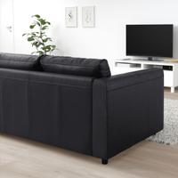 VIMLE Divano Letto 2 Posti  pelle
