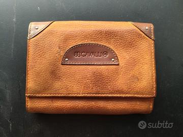 Portafoglio Vintage BB Cavallo Soul in Vera Pelle