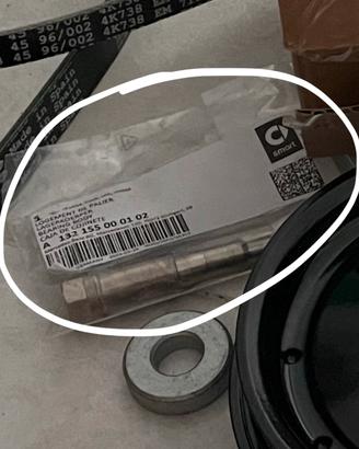 Smart Fortwo 451 MHD perno supporto motoalternator