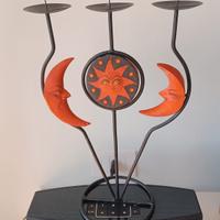 porta candele sole luna