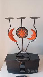porta candele sole luna