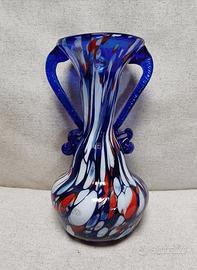 vaso vintage in vetro di Murano