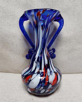 vaso vintage in vetro di Murano