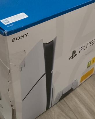 ps5 playstation 5 scatola vuota 