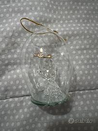 Cesto artigianale decorativo 52x34 cm