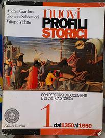 Nuovi profili storici vol 1 - 9788842108511