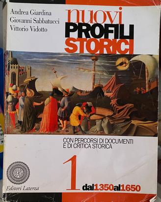 Nuovi profili storici vol 1 - 9788842108511