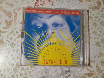 cd - The Soul Of Black Perù 1995