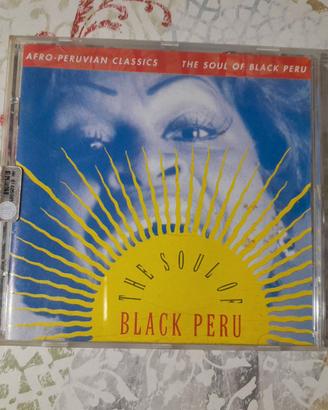 cd - The Soul Of Black Perù 1995