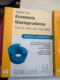 Libri alpha test scienze politiche economia giuri