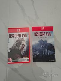 Resident evil requiem Nintendo switch 2
