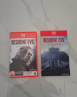 Resident evil requiem Nintendo switch 2