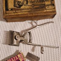 taglia capelli antico con accessorio