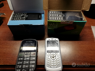 Cellulari nuovi e usati, wiko, motorola v3, sonyer