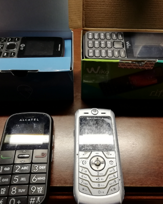 Cellulari nuovi e usati, wiko, motorola v3, sonyer