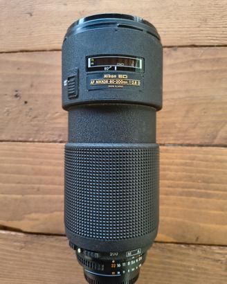 Obiettivo Nikon AF 80-200mm f/2.8 D