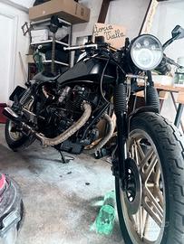 Honda cb400n 1981 cafe racer