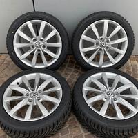 Cerchi e gomme vw 17