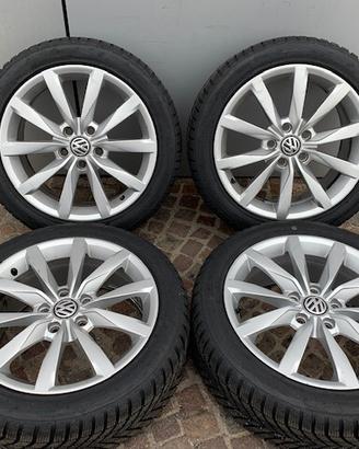 Cerchi e gomme vw 17