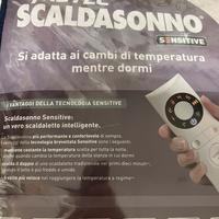 Scaldasonno Imetec sensitive adapto singolo