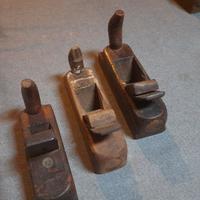 Pialle in legno X 3