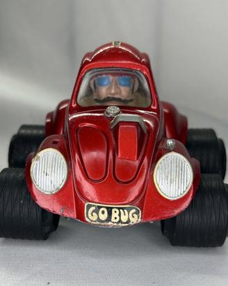 Politoys Go Bug G1 1970 Rosso metallizzato - Raris