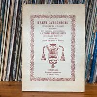 Brevi catechismu traduziddu da l'italianu rimundu