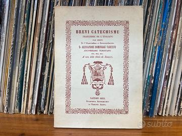 Brevi catechismu traduziddu da l'italianu rimundu