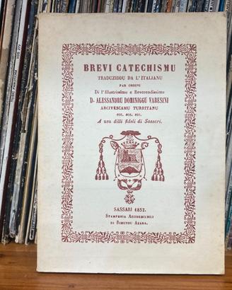 Brevi catechismu traduziddu da l'italianu rimundu