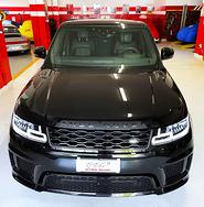 RANGE ROVER SPORT HST HYBRID Total Black +CARBONIO