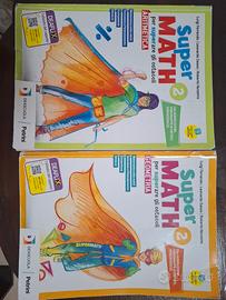 Super MATH 2 Geometria + Aritmetica